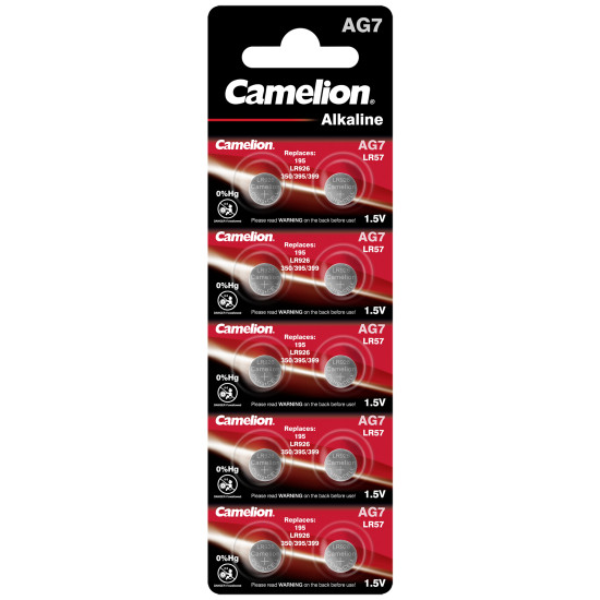 Baterii Ceas SR927SW AG7 LR926  G7 1.5V 55mAh Camelion Blister 10