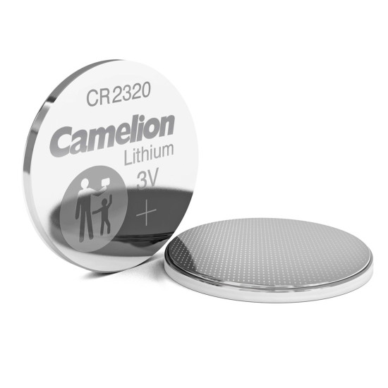 Baterie Litiu 3V CR2320 130mAh, Dimensiuni 23 x 20 mm Camelion Blister 1