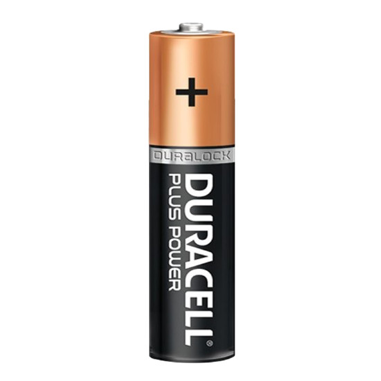 Baterii Alcaline AA LR6 1.5V DuraCell Blister 2
