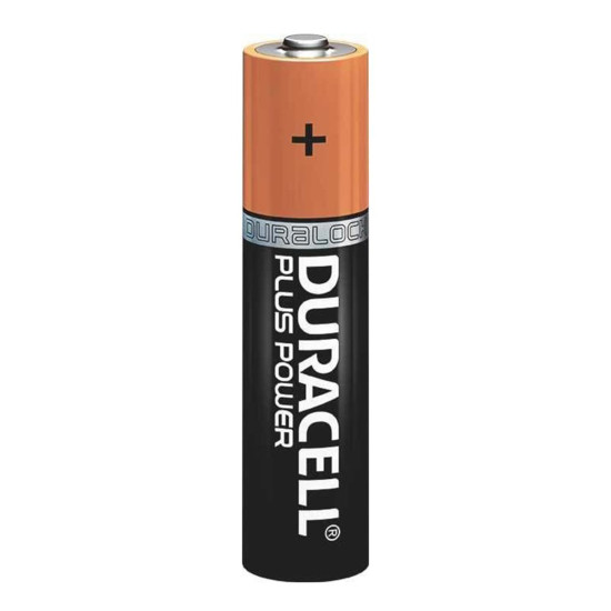 Baterii Alcaline AAA LR3 1.5V DuraCell Blister 2
