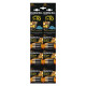 Baterii Alcaline AA LR6 1.5V DuraCell Blister 20