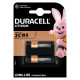 Baterie Litiu 6V 2CR5 1400mAh, Dimensiuni 34 x 17 x 45 mm DuraCell Blister 1
