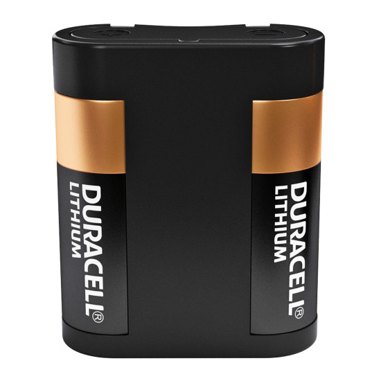 Baterie Litiu 6V 2CR5 1400mAh, Dimensiuni 34 x 17 x 45 mm DuraCell Blister 1