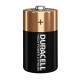 Baterii Litiu 3V CR123A 1400mAh, Dimensiuni 16.8 x 34.55 mm DuraCell Blister 2