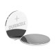 Baterie Litiu 3V CR1620 75mAh, Dimensiuni 16 x 20 mm DuraCell Blister 1
