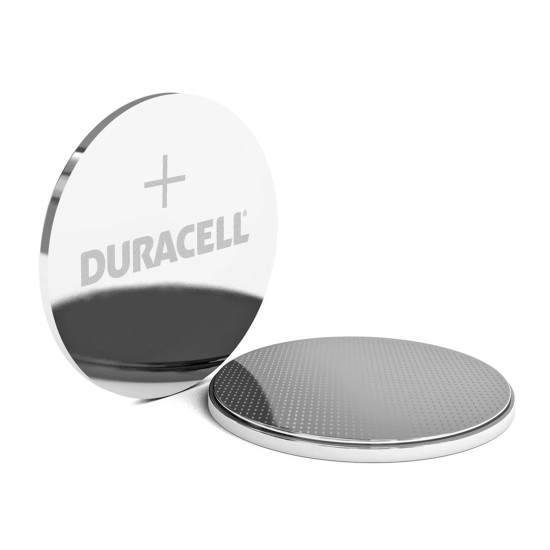 Baterie Litiu 3V CR2025 165mAh, Dimensiuni 20 x 2.5 mm DuraCell Blister 2