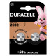 Baterie Litiu 3V CR2032 265mAh, Dimensiuni 20 x 3.2 mm DuraCell Blister 2