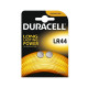 Baterii Ceas SR44SW AG13 LR44 G13 A76 1.5V 105mAh DuraCell Blister 2