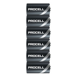 Baterii Alcaline C R14 1.5V DuraCell Procell ECO Industrial Cutie 6