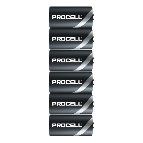 Baterii Alcaline C R14 1.5V DuraCell Procell ECO Industrial Cutie 6