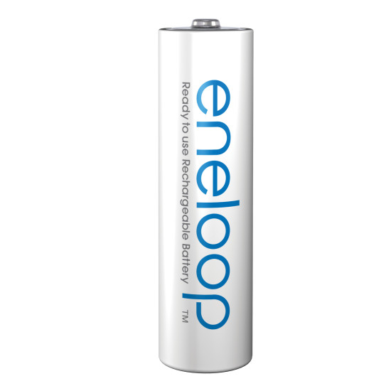 Eneloop Acumulatori Ni-Mh 1.2V AA R6 2000mAh Preincarcati 2100 Cicluri Blister 4