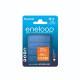 Eneloop Acumulatori Ni-Mh 1.2V AA R6 2000mAh Preincarcati 2100 Cicluri Blister 4 cu Carcasa