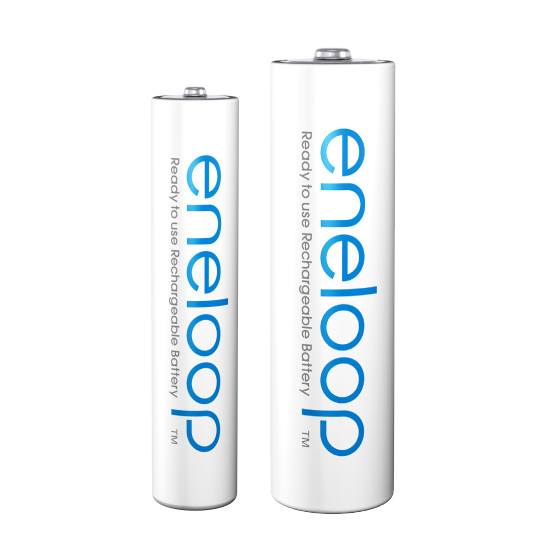 Eneloop Acumulatori Ni-Mh 1.2V AA R6 2000mAh Preincarcati si AAA R3 800mAh Blister 8