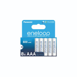 Eneloop Acumulatori Ni-Mh 1.2V AAA R3 800mAh Preincarcati 2100 Cicluri Blister 8