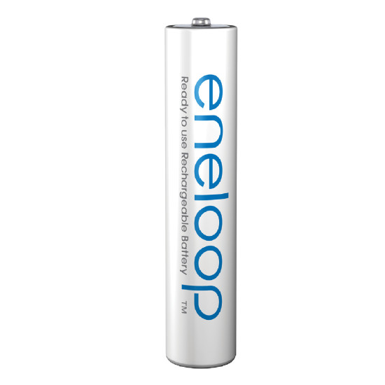 Eneloop Acumulatori Ni-Mh 1.2V AAA R3 800mAh Preincarcati 2100 Cicluri Blister 4 cu Carcasa