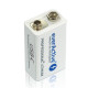 EverActive Acumulator 9V 550mAh Ni-MH cu Incarcare USB-C 6LR61 6LF22 Professional Line