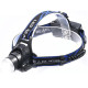 Lanterna de cap cu acumulator 1 LED 10W, include 2 x 18650, FL-19-L2 TED