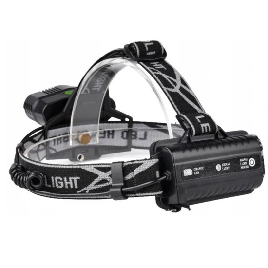 Lanterna de cap 5 LED 36W, include 2 x 18650, TL-7028-7 TED