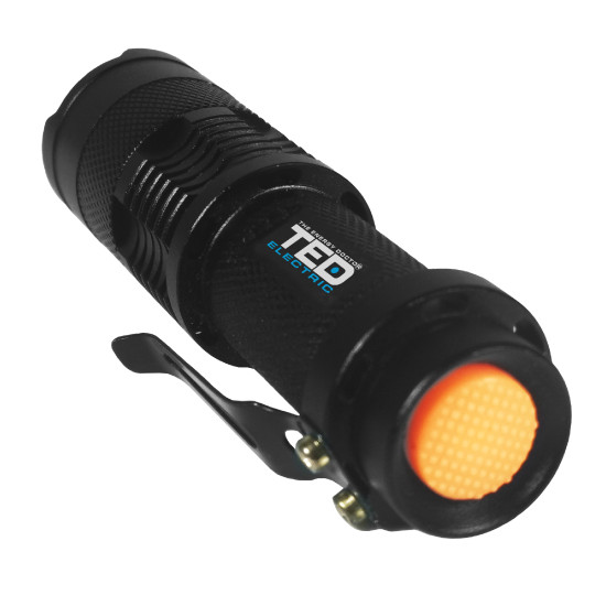 Lanterna cu acumulator LITIU-ION 14500, 240lm, SK-68 TED