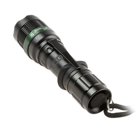 Lanterna cu acumulator si ZOOM, include 1 x 18650, YM-109 TED