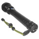 Lanterna cu acumulator si ZOOM 1600lm, include 2 x 18650, TL-9137 TED