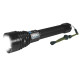 Lanterna cu acumulator si ZOOM 1800lm, include 2 x 18650, TL-8196 TED