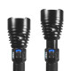 Lanterna cu acumulator si ZOOM 1800lm, include 2 x 18650, TL-8196 TED