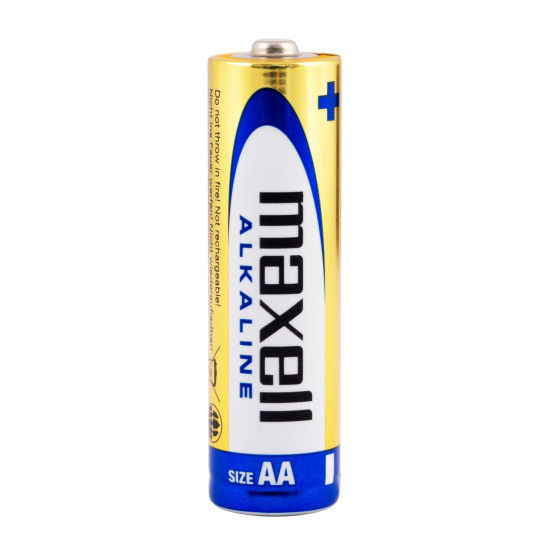 Baterii Alcaline AA LR6 1.5V Maxell Blister 4