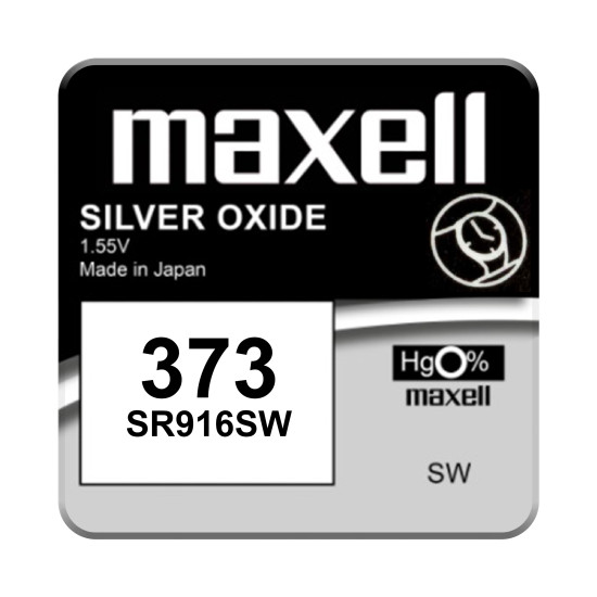 Baterie Ceas SR916SW 373 1.55V 27mAh Maxell Blister 1