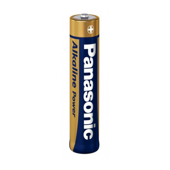 Baterii Alcaline AAA LR3 1.5V Panasonic Alkaline Power Blister 6