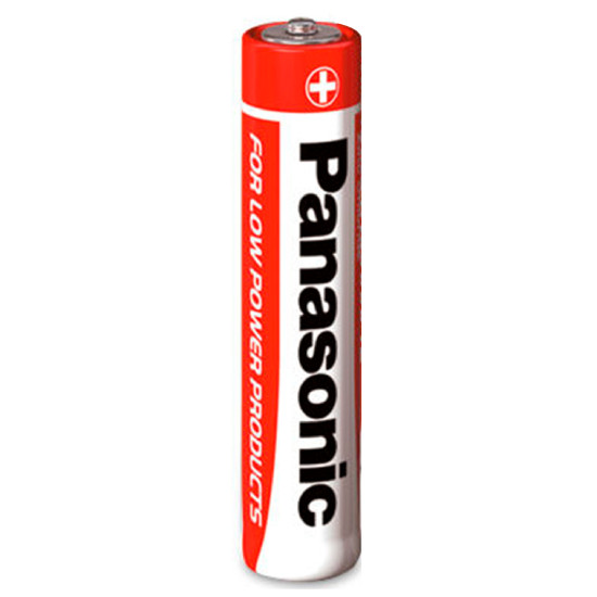 Baterii AAA LR3 1.5V Panasonic Zinc Blister 4