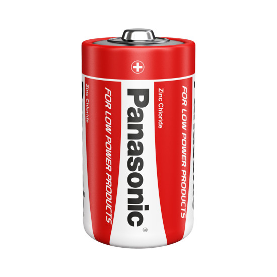 Baterii C R14 1.5V Panasonic Zinc Blister 2