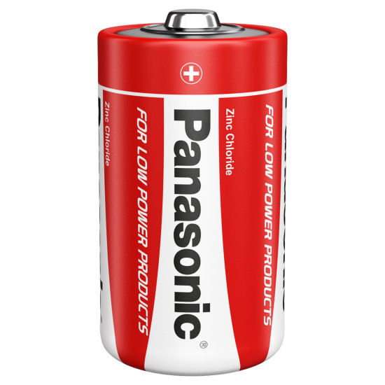 Baterii D R20 1.5V Panasonic Zinc Blister 2
