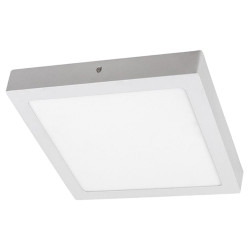 Plafoniera LED 18W 6400K Patrata 1080lm PT, TED