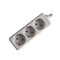 Cap Prelungitor 3 Prize cu 3 Schuko, Utilizat la Interior, SPN2203 DL2203