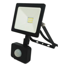 Proiector LED 10W 6000K cu senzor de miscare Galaxy SPN7693M