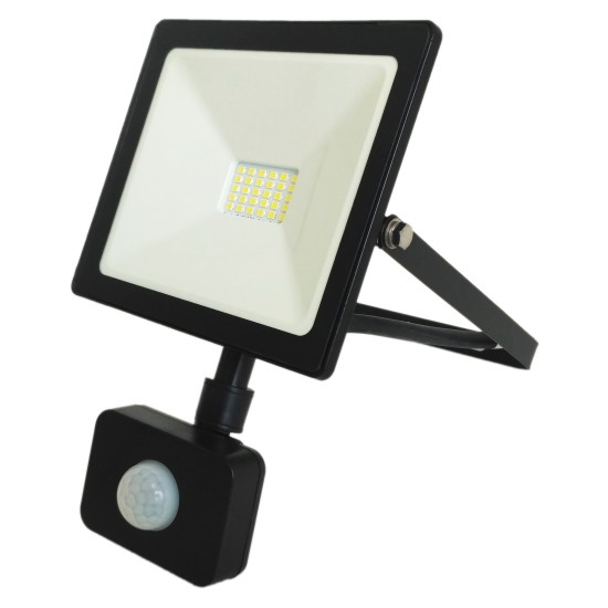 Proiector LED 30W 6000K cu senzor Galaxy SPN7699MA