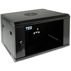 Rack 6U cu geam 600 x 600 mm wall mount Ted Electric