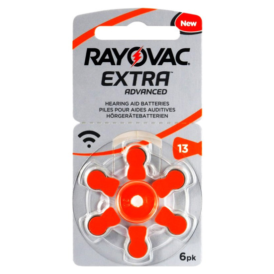Baterii Aparat Auditiv 13A 310mAh 1.45V Rayovac Blister 6