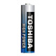 Baterii Alcaline AA LR6 1.5V Toshiba Blister 4