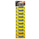 Baterii Alcaline AAA LR3 1.5V Toshiba Blister 10