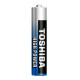 Baterii Alcaline AAA LR3 1.5V Toshiba Blister 10