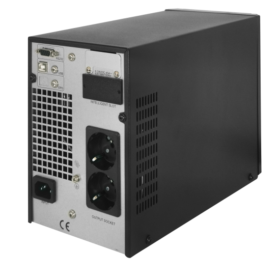 UPS 1000VA Online dubla conversie management 2 schuko TED Electric TED003973