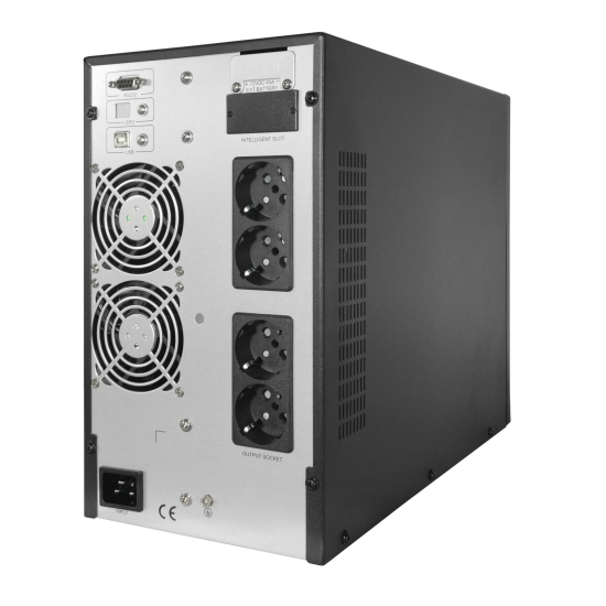 UPS 3000VA Online dubla conversie management 4 schuko TED Electric TED003997