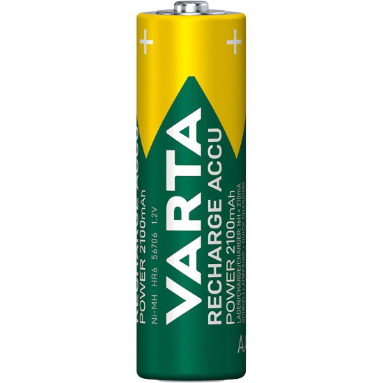 Baterie Reincarcabila Varta AA LR6 Acumulatori Preincarcati Ni-MH 1.2V 2100mAh Blister 4