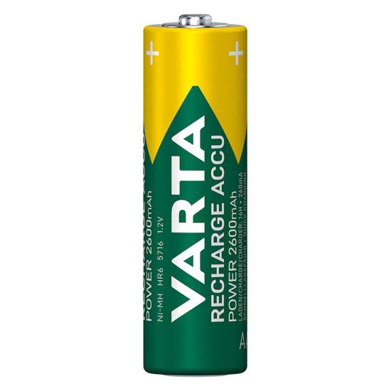 Baterie Reincarcabila Varta AA LR6 Acumulatori Preincarcati Ni-MH 1.2V 2600mAh Blister 4