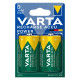 Baterie Reincarcabila Varta D LR20 Acumulatori Preincarcati Ni-MH 1.2V 3000mAh Blister 2