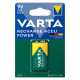 Varta Acumulator 9V 200mAh Preincarcat Ni-MH 6LR61 6LF22