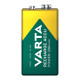 Varta Acumulator 9V 200mAh Preincarcat Ni-MH 6LR61 6LF22