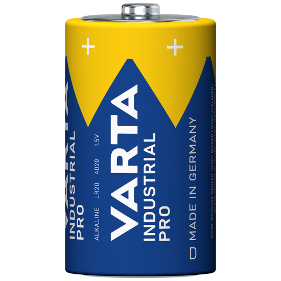 Baterii Alcaline D R20 1.5V Varta Cutie 20